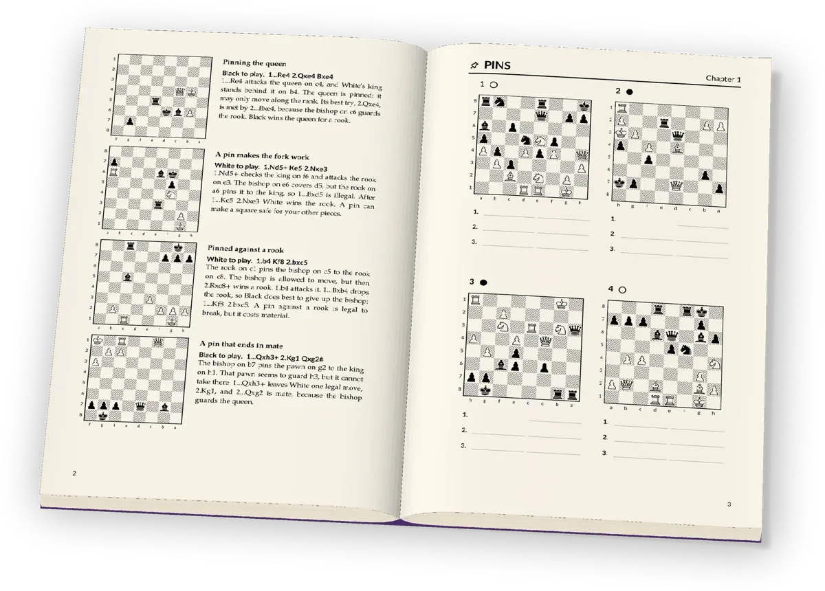 Puzzles by Pattern, open