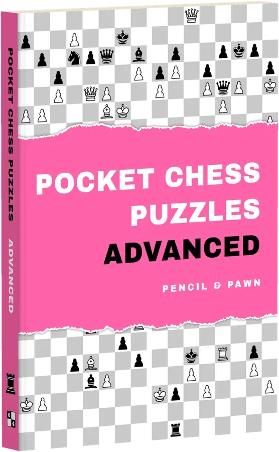 Pocket Chess Puzzles: Advanced, standing