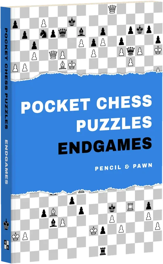 Pocket Chess Puzzles: Endgames, standing