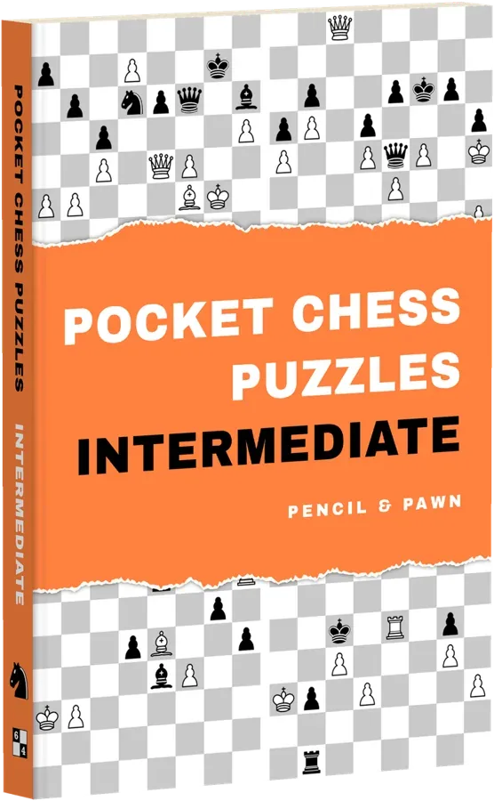 Pocket Chess Puzzles: Intermediate, standing
